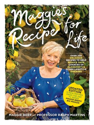 cover image of Maggie's Recipe for Life